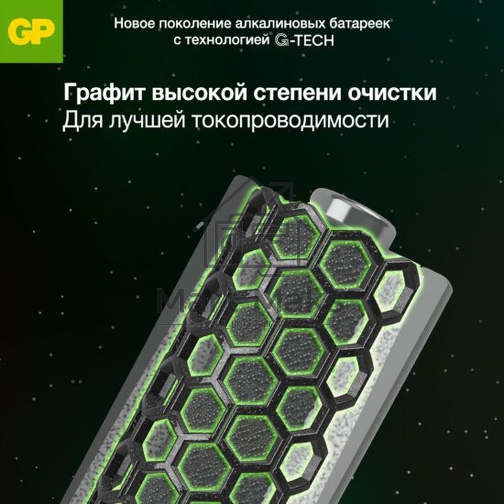 Батарейка GP 24AA21-2CRSWC20 320/960
