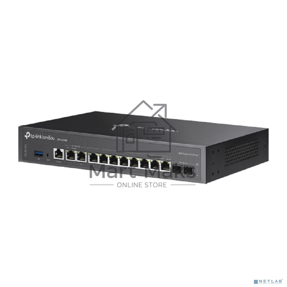 VPN-маршрутизатор TP-Link ER7412-M2 Omada с мультигигабитными портами