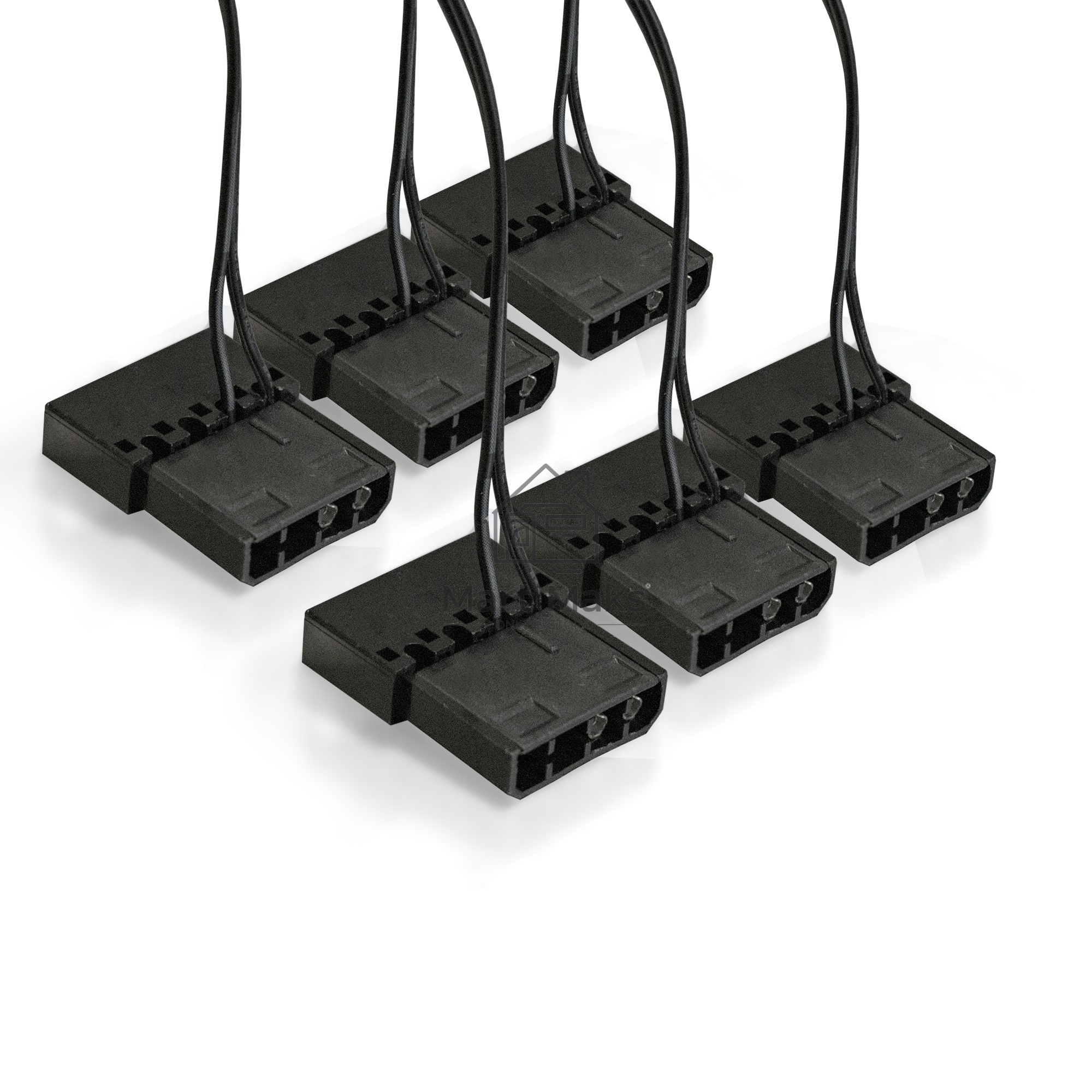 Корпус для майнинга ExeGate EX288960RUS Pro 8-650 без БП, 2*USB, 6*fan 120мм, места под: 8 видеокарт, 1 БП