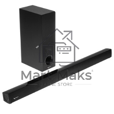 Саундбар Триколор TR-SB-01 2.1 80Вт+40Вт черный
