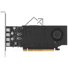 Видеокарта NVIDIA PCIE RTX A400 4Gb GDDR6 BOX 900-5G172-2560-000