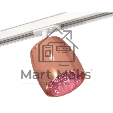 Светильник Ambrella light XT1144010 PPG/PI/SWH золото розовое полированное/розовый/белый песок MR16 GU5.3 (A2536, C1144,N7193)