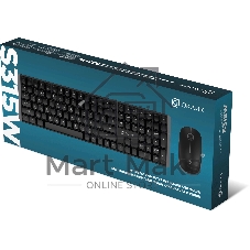 Комплект клавиатура+мышь Oklick S315W беспроводной, USB, 1600 DPI, чёрный