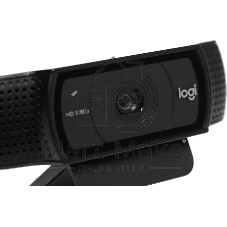 Веб-камера Logitech C920e 1920x1080, 30 кадр/с, USB Type-A, микрофон (2 шт, шумоподавление), автоматическая фокусировка, автоосвещение, шторка приватности, универсальное крепление