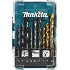 Набор сверл Makita D-71962 (9пред.)