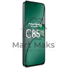 Смартфон Realme C85 Pro RMX5555 6/128Gb, темно-зеленый