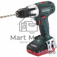 Дрель-шуруповерт Metabo BS 18 LT, 18 В, 4 Ач, 60 Нм, бесщеточный