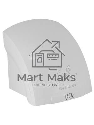 Электросушитель для рук PUFF 8820 2кВт белый ABS пластик