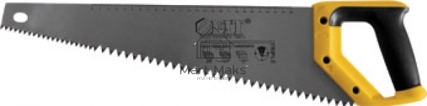 Ножовка FIT 40470по дереву, 500мм, крупный зуб, 2D-заточка, каленая