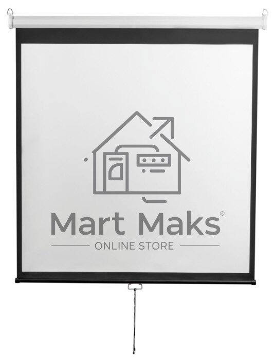 Экран 240x240см Digis Optimal-D DSOD-1107 1:1 настенно-потолочный рулонный