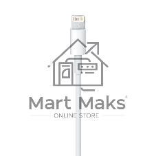 Кабель Apple Lightning to USB, длина 1 м.