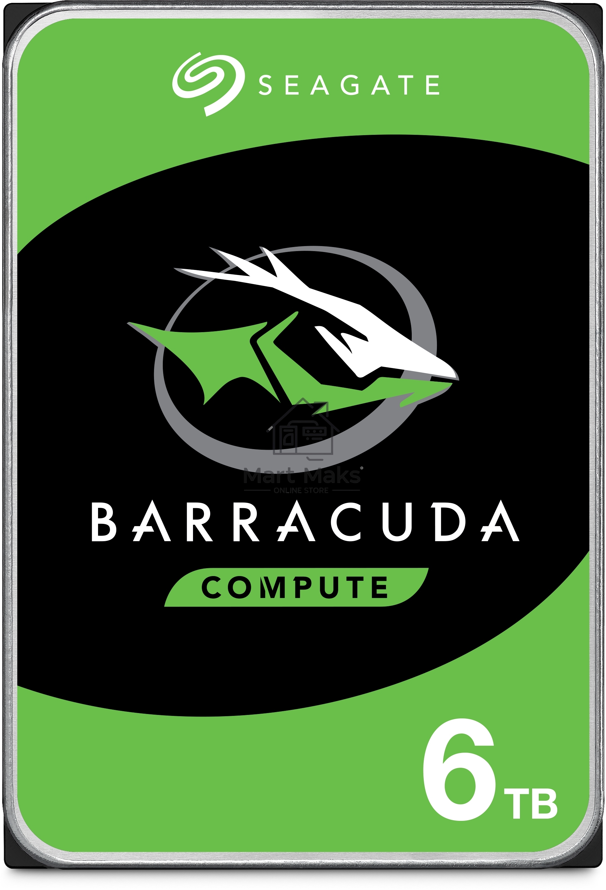 Жесткий диск Seagate 6Tb 5400rpm SATA 6GB/S 256MB ST6000DM003 Seagate Barracuda 3.5