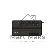 Источник бесперебойного питания APC Back-UPS BV1000I-GR 600Вт 1000ВА черный
