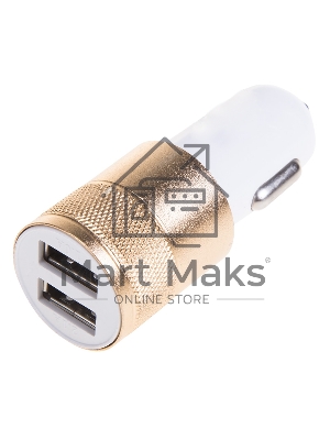 Автозарядка в прикуриватель Rexant 2хUSB (АЗУ) (1000+2100 mA)