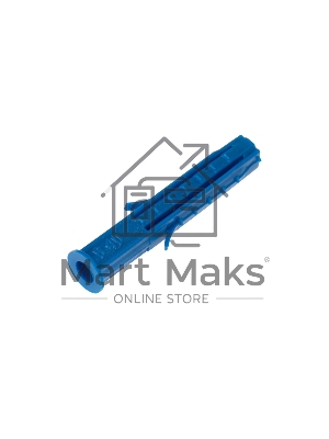 Дюбель распорный KRANZ 6х40, синий, пакет (100 шт./уп.)