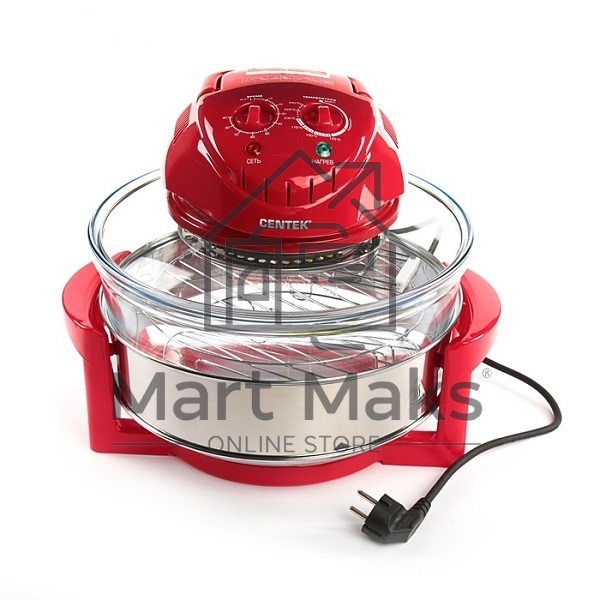 Аэрогриль Centek CT-1456 красный