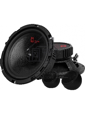 Колонки автомобильные Ural АК-74.С М 210Вт 91дБ 4Ом 16.5см (6 1/2дюйм) компонентные двухполосные