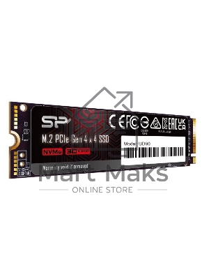 Накопитель SSD Silicon Power PCI-E 4.0 x4 500Gb SP500GbP44UD9005 M-Series UD90 M.2 2280