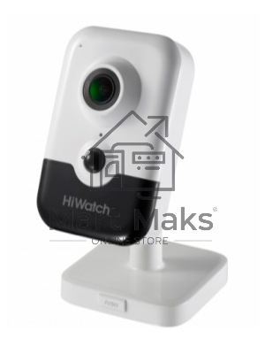Камера видеонаблюдения IP HiWatch DS-I214W(C)(4mm) 4-4мм