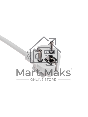 Удлинитель STANDARD 3 гнезда, 1,5м, 3х1,0мм², с/з, с выключателем, белый REXANT