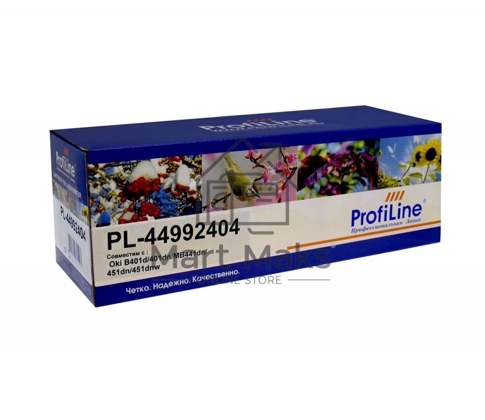 Картридж ProfiLine PL-44992404 для Oki B401d/401dn/MB441dn/451dn/451dnw 2500 копий