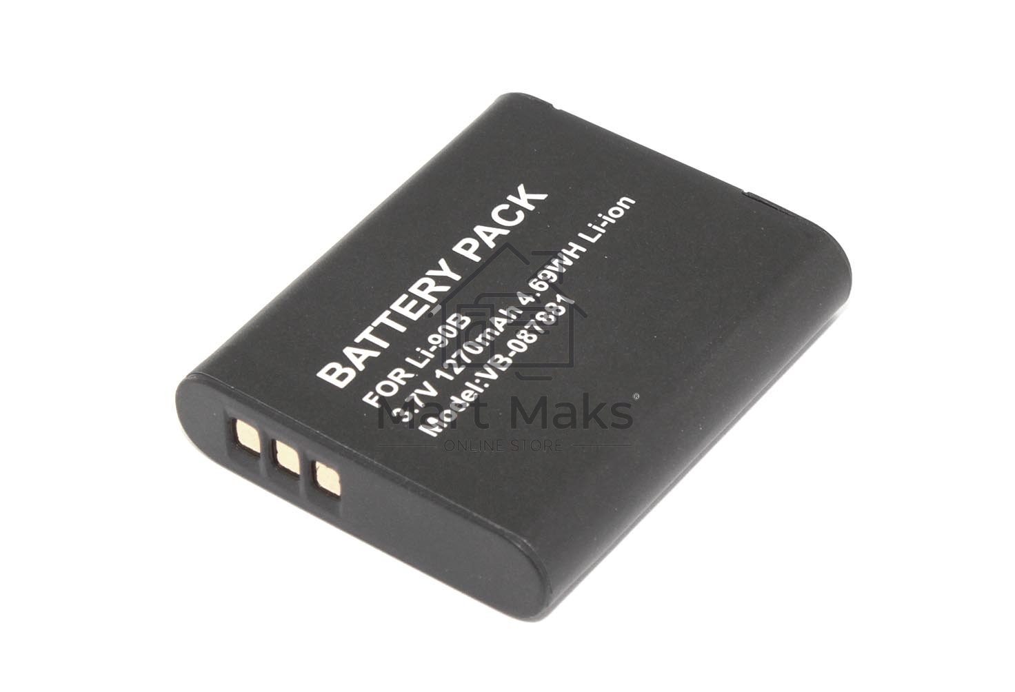 Аккумуляторная батарея для фотоаппарата Olympus SP-100EE, Tough TG-4 (Li-90B) 3,7V 1270mAh