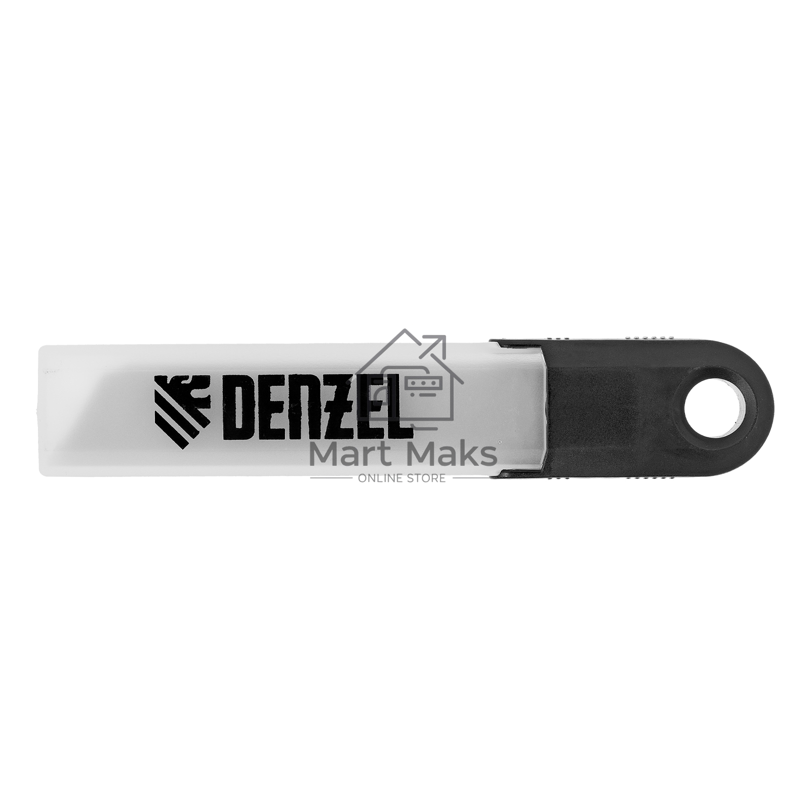 Лезвия, 25 мм, сталь SK5 - 0,7 мм, 5 штук Denzel