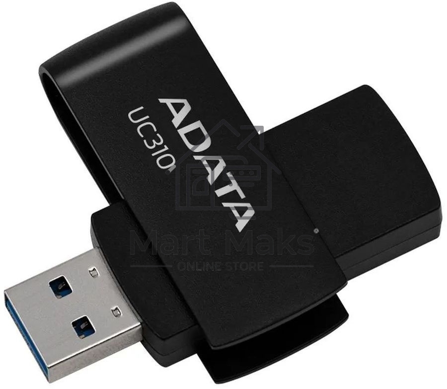 Флешка USB R/W ADATA R/W USB3 64GB UC310-64G-RBK