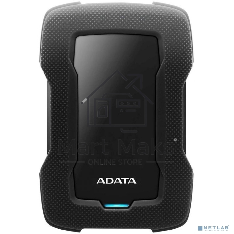 Внешний жесткий диск 5TB ADATA HD330, 2,5