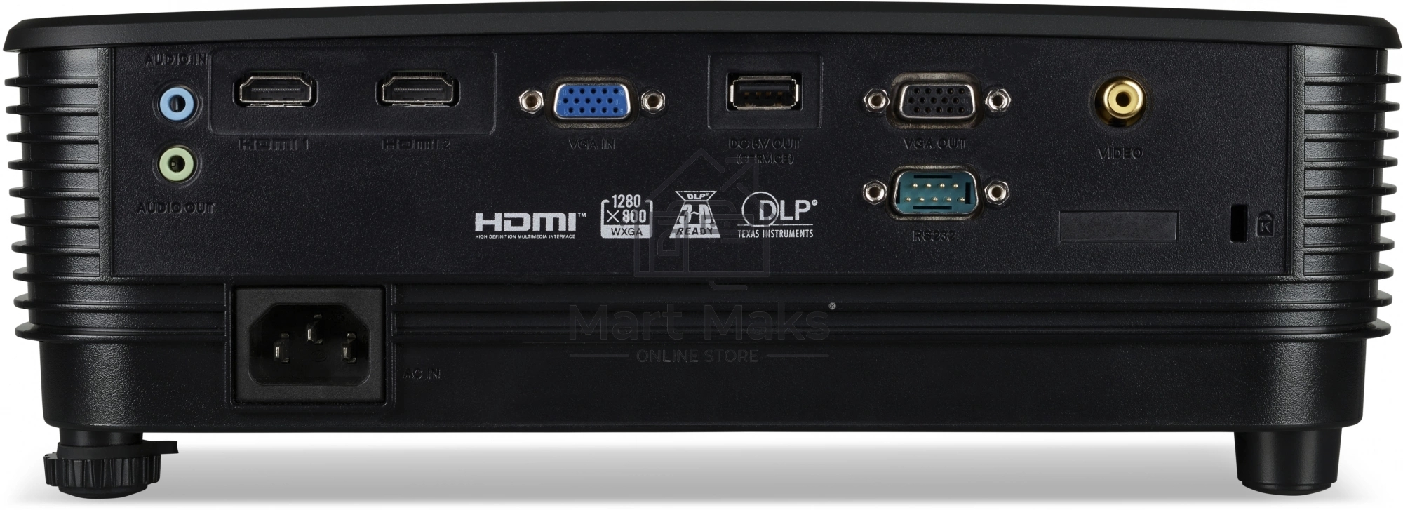 Проектор Acer X1329 DLP 4800Lm LS (1280x800) 20000:1 ресурс лампы:6000часов 1xUSB typeA 2xHDMI 2.25кг