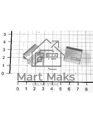 Заглушка петель для ноутбука HP Compaq CQ42 5204020