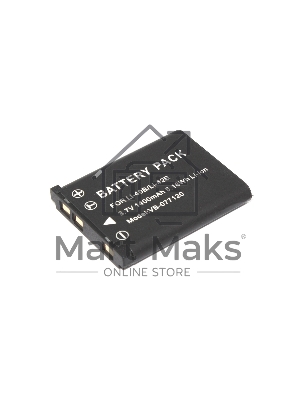 Аккумуляторная батарея для фотоаппарата Olympus Li-40B, Li-42B 3.7V 1400mAh Li-ion