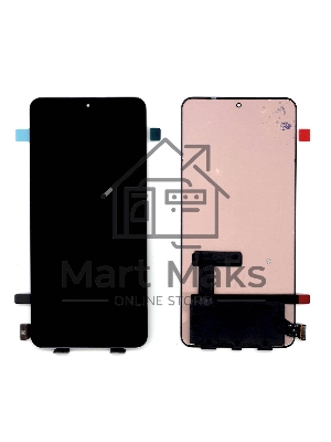 Дисплей для Xiaomi Mi 12T/Mi 12T Pro черный