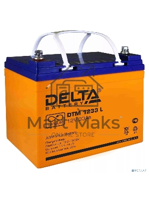 Батарея Delta DTM 1233 L (12V, 33Ah)