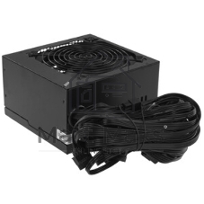 Блок питания CBR ATX 550W 80+ Bronze, DC-DC, APFC, 0.6mm, 24pin, 1*8-pin(4+4P), 1*6+2pin, 2*SATA, 4*IDE, 12cm fan, 1.2м кабель питания, черный [PSU-ATX550-12GM] BOX