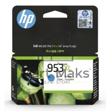 Картридж струйный HP 953XL High Yield Cyan Original Ink Cartridge