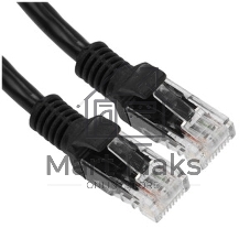 Патч-корд UTP Cablexpert PP6U-1M cat.6, 1м, литой, многожильный, серый