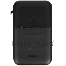 Портативный аккумулятор Tecno Pocket S201 20000mAh 2.4A 2xUSB-A/USB-C черный