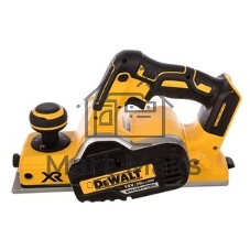 Аккумуляторный бесщеточный рубанок XR DeWalt DCP580N-XJ черный/желтый
