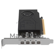Видеокарта NVIDIA PCIE RTX A400 4Gb GDDR6 BOX 900-5G172-2560-000