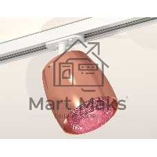 Светильник Ambrella light XT1144010 PPG/PI/SWH золото розовое полированное/розовый/белый песок MR16 GU5.3 (A2536, C1144,N7193)