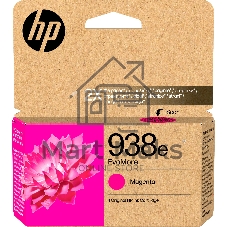 Картридж HP 938e Magenta Ink Cartridge 4S6Y0PE