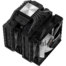 Кулер Ocypus Delta A62 BK ARGb черный 120мм алюминий+медь 2000rpm 29db 4-pin 260W 156мм