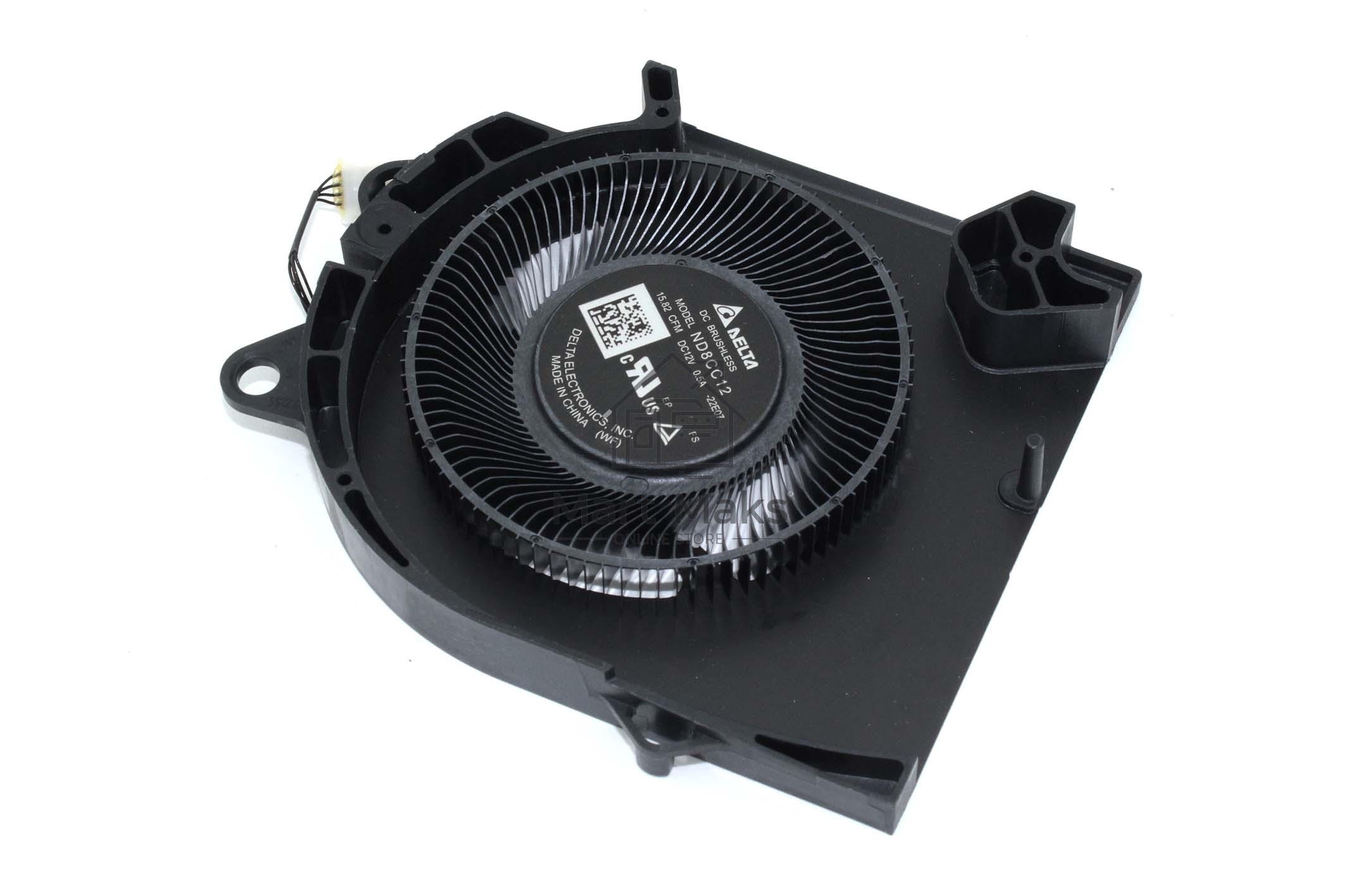 Вентилятор (кулер) для ноутбука Dell G15 5530 12V 2023 GPU