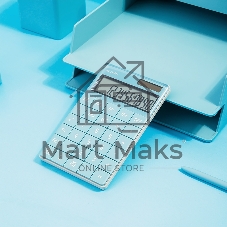 Калькулятор настольный Deli Nusign ENS041blue синий 12-разр.