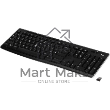Клавиатура беспроводная Logitech Keyboard K270 Wireless 920-003757/920-003058