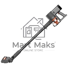 Пылесос вертикальный Xiaomi Vacuum Cleaner G20 Max EU серый, питание от аккумулятора, 180 Вт, уборка сухая, пылесборник 0.6 л, работа от АКБ max 45 мин.