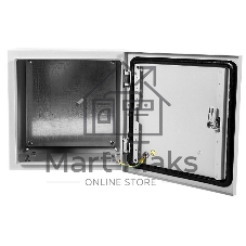 Монтажные шкафы, стойки Elbox Электротех. распред. шкаф IP66 навесной (В400xШ400xГ210) EMW c одной дверью (EMW-400.400.210-1-IP66)