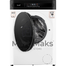 Стиральная машина Weissgauff WMD 49411 DC Inverter Steam, класс: B, загр.фронтальная макс.:11кг, (с сушкой) белый