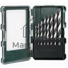 Набор сверл METABO 626705000 по дереву 8шт. NEW
